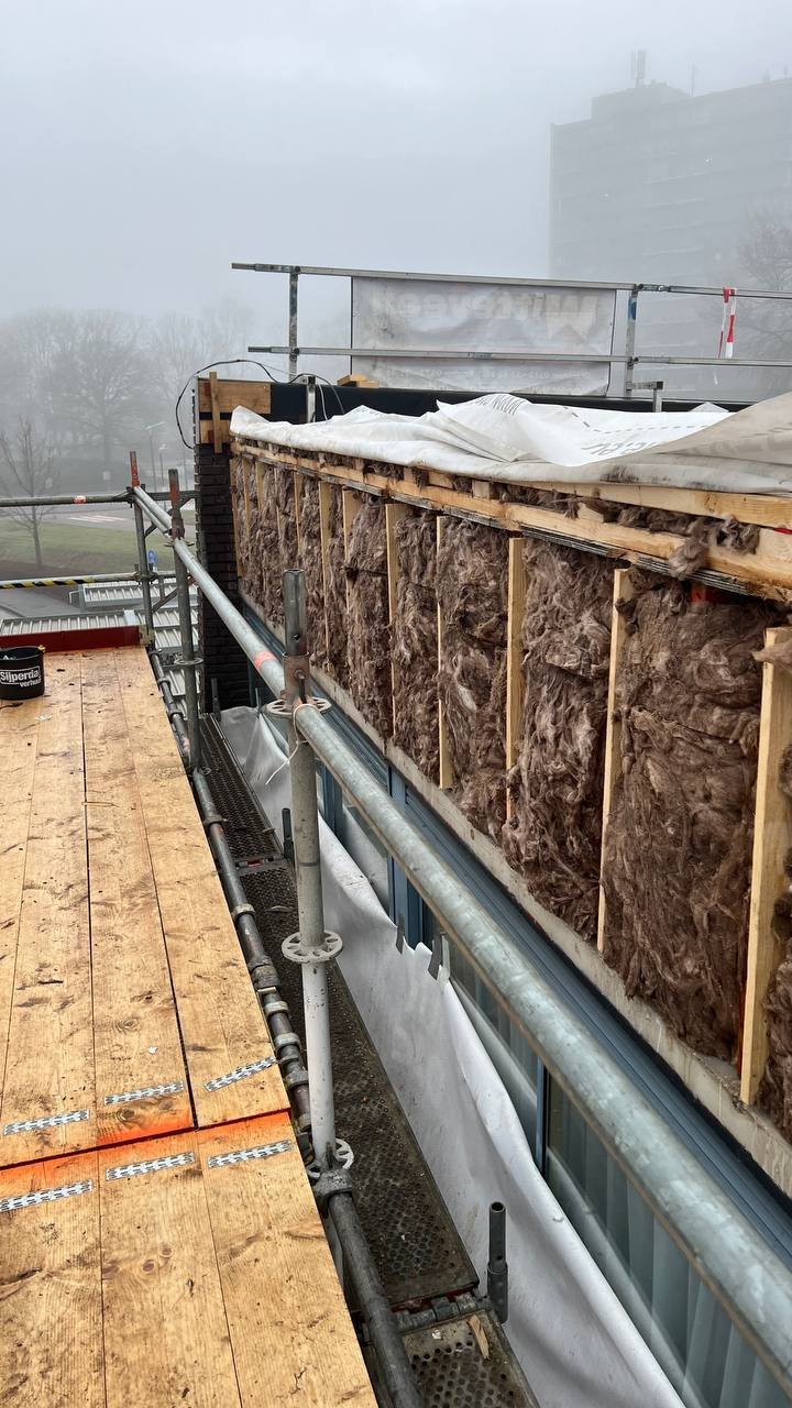 Renovatie en nieuwbouw project door Farwood Timmerwerken